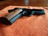 Colt MK IV Series 80 Officer's ACP 45 Blue,
98+% Condition! - 10 of 10