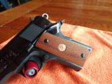 Colt MK IV Series 80 Officer's ACP 45 Blue,
98+% Condition! - 8 of 10