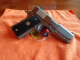 Colt MK IV Series 80 Officer's ACP 45 Stainless Steel , AS NEW in the Box! - 4 of 15