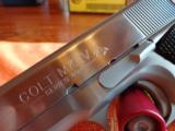Colt MK IV Series 80 Officer's ACP 45 Stainless Steel , AS NEW in the Box! - 10 of 15