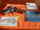 Colt MK IV Series 80 Officer's ACP 45 Stainless Steel , AS NEW in the Box! - 3 of 15