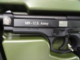 Beretta M9 US Army Commemorative Special Edition - 1 of 9