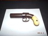 Set of 3 Civil War Era Antique Revolvers - Philadelphia Deringer (.41 Caliber) and (2) Allen Thurber 6 Shot Percussion Revolvers (.31 Caliber) - 9 of 13