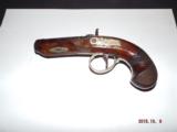 Set of 3 Civil War Era Antique Revolvers - Philadelphia Deringer (.41 Caliber) and (2) Allen Thurber 6 Shot Percussion Revolvers (.31 Caliber) - 5 of 13
