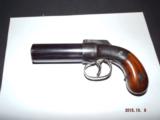 Set of 3 Civil War Era Antique Revolvers - Philadelphia Deringer (.41 Caliber) and (2) Allen Thurber 6 Shot Percussion Revolvers (.31 Caliber) - 12 of 13