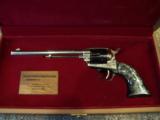 Colt Buntline Peacemaker Right to Keep and Bear Arms Commemorative 22LR - 1 of 5