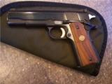 Colt ace 22LR service model. Excellent- 4 of 4