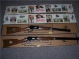 Winchester Buffalo Bill commemorative set rifle and carbine
- 12 of 12