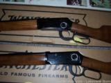Winchester Buffalo Bill commemorative set rifle and carbine
- 6 of 12