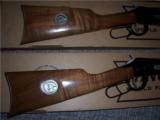 Winchester Buffalo Bill commemorative set rifle and carbine
- 11 of 12