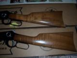 Winchester Buffalo Bill commemorative set rifle and carbine
- 5 of 12