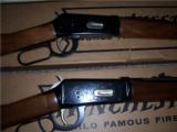 Winchester Buffalo Bill commemorative set rifle and carbine
- 10 of 12