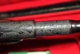 1923 Colt pre-woodsman Beautifully Engraved 22LR & display case automatic pistol - 7 of 13