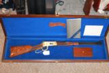 Winchester 1979 model 94 1894 Limited II commemorative 30-30 with factory wood case - 1 of 9