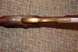 Custom .32 caliber percussion Muzzleloader Half Stock Engraved Beautiful Curly Maple - 9 of 9