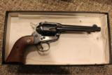 Ruger Old Model 3 screw Single six 1971 unfired in original box 22LRw/ 22 mag cylinder - 2 of 9