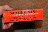 Ruger Old Model 3 screw Single six 1971 unfired in original box 22LRw/ 22 mag cylinder - 9 of 9