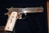 Colt 1911 George Patton Commemorative unfired in walnut display case
45acp - 5 of 7
