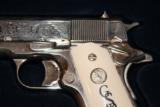 Colt 1911 George Patton Commemorative unfired in walnut display case
45acp - 3 of 7
