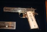 Colt 1911 George Patton Commemorative unfired in walnut display case
45acp - 2 of 7
