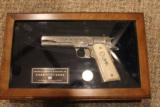 Colt 1911 George Patton Commemorative unfired in walnut display case
45acp - 1 of 7
