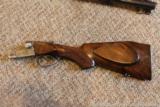L Christophe Bruxelles Double Rifle 10.75x52rgrundig Acier Comprime Belgium - 12 of 15