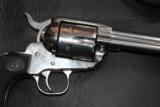ruger 45 colt vaquero bright stainless 7 1/2"
with heiser holster - 4 of 5