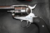 ruger 45 colt vaquero bright stainless 7 1/2"
with heiser holster - 3 of 5