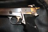 1980 Browning Hi Power Nickel/ silver chrome finish 9mm First year belgium made
- 8 of 11