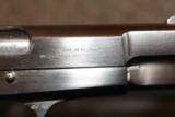 1980 Browning Hi Power Nickel/ silver chrome finish 9mm First year belgium made
- 5 of 11