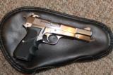 1980 Browning Hi Power Nickel/ silver chrome finish 9mm First year belgium made
- 1 of 11