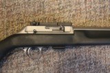 Thompson Center R-55 stainless sporter in rare 17 HM2 - 2 of 4