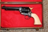 Colt SAA single action army 3rd gen 45colt in walnut case - 2 of 8