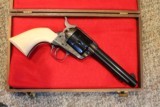 Colt SAA single action army 3rd gen 45colt in walnut case - 6 of 8