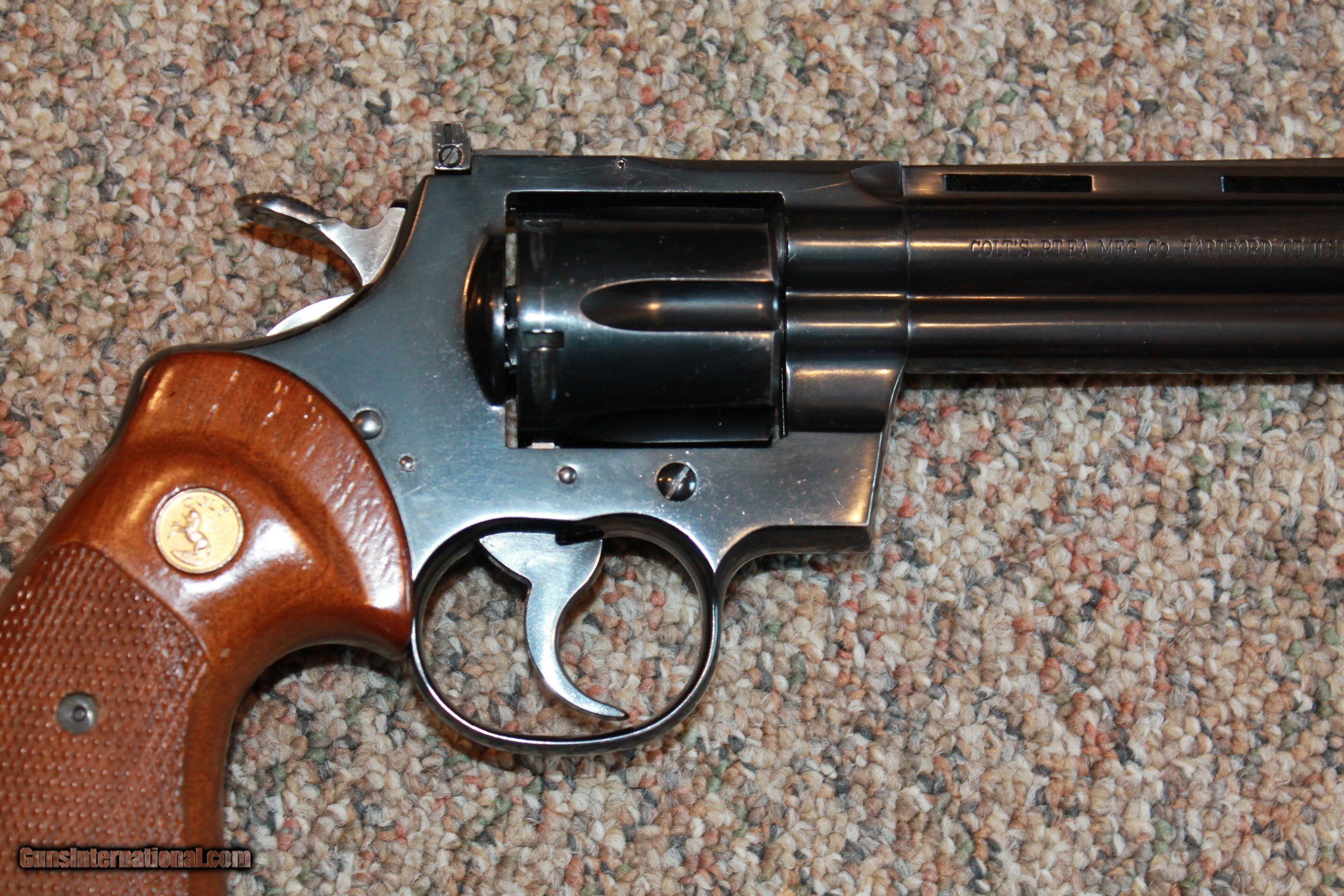 1963 colt python 6