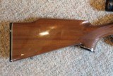 Remington model 700 varmint 700 BDL deluxe with 3-9 Zeiss Diavari scope - 3 of 9