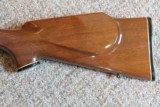 Remington model 700 varmint 700 BDL deluxe with 3-9 Zeiss Diavari scope - 8 of 9