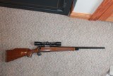 Remington model 700 varmint 700 BDL deluxe with 3-9 Zeiss Diavari scope - 1 of 9