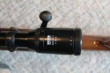 Remington model 700 varmint 700 BDL deluxe with 3-9 Zeiss Diavari scope - 9 of 9