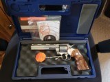 Colt python elite .357 mag stainless ANIB 1998 - 1 of 6