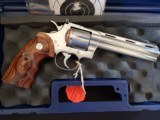 Colt python elite .357 mag stainless ANIB 1998 - 3 of 6