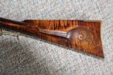 James Kline Custom percussion muzzleloader 54calengraved - 9 of 10