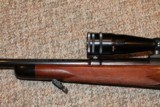 Winchester model 70 pre-64 .257 roberts super grade 1948 - 9 of 13