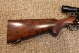 Winchester model 70 pre-64 .257 roberts super grade 1948 - 3 of 13