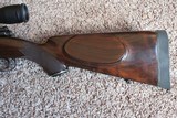 Custom Mauser 98 45-70 mannlicher stock beautiful walnut - 9 of 11