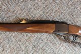 Ruger No. 1 RSI Mannlicher .243 Great wood - 6 of 7