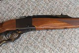 Ruger No. 1 RSI Mannlicher .243 Great wood - 3 of 7