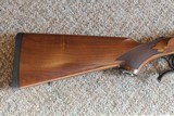 Ruger No. 1 RSI Mannlicher .243 Great wood - 2 of 7