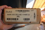 weatherby mark xxii bolt actoin 17 HMR IN BOX by anschutz - 3 of 8
