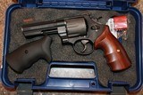 smith and wesson model 329 PD titanium 44 magnum in box - 2 of 4